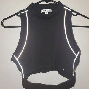 Lychee Raver Crop Top